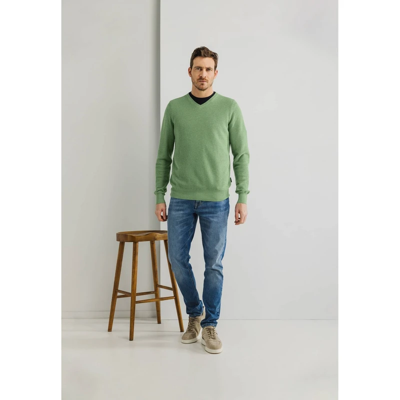 Heren Trui 12115047 State of Art GROEN
