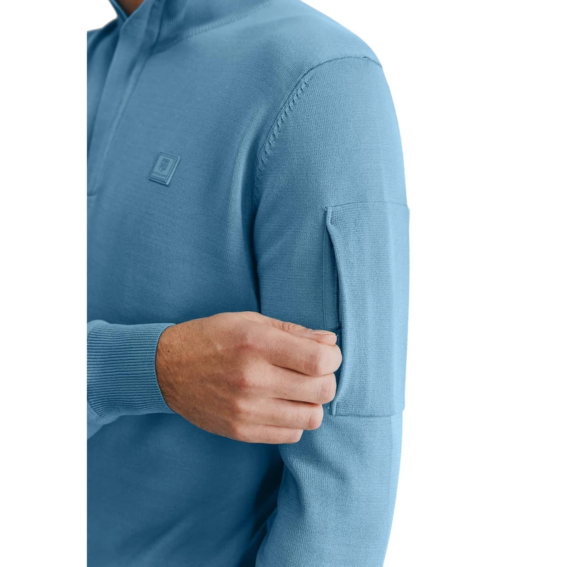 Heren Trui 13115025 State of Art MIDDEN BLAUW