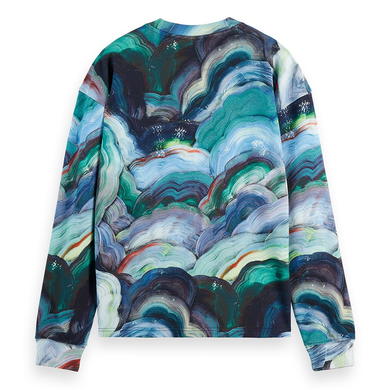 Heren Trui 179900410 Scotch & Soda BLAUW DESSIN