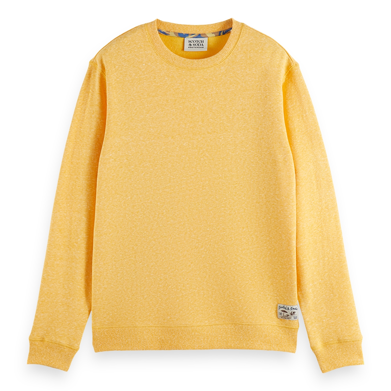 Heren Trui 180068.720 Scotch & Soda GEEL