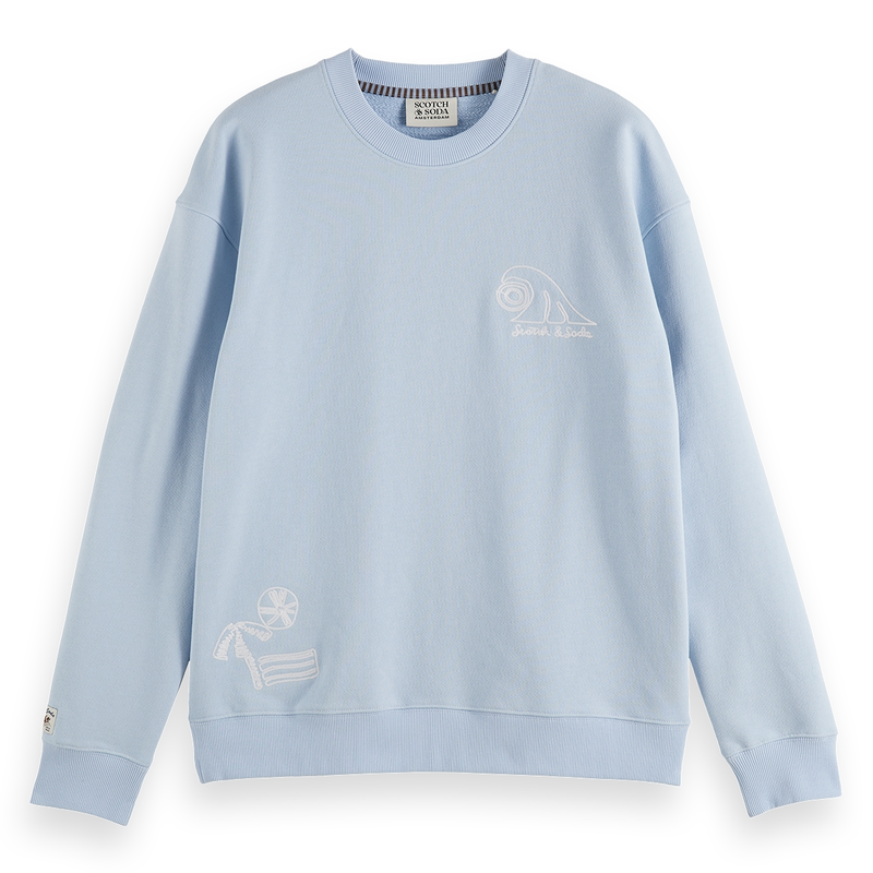 Heren Trui 180077.420 Scotch & Soda BLEU