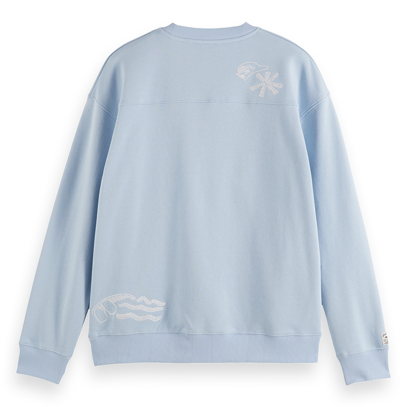 Heren Trui 180077.420 Scotch & Soda BLEU