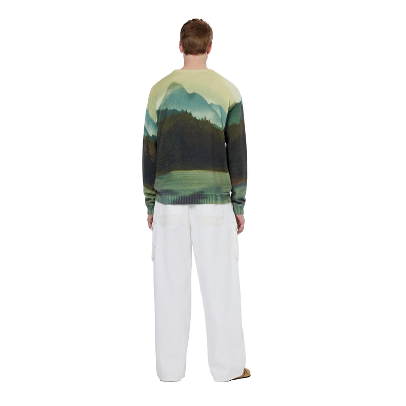 Heren Trui 180298301 Scotch & Soda GROEN DESSIN