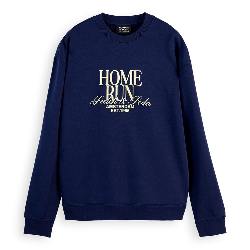 Heren Trui 180471401 Scotch & Soda NAVY