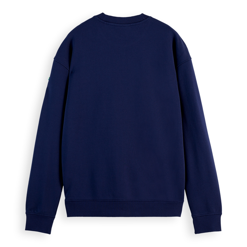 Heren Trui 180471401 Scotch & Soda NAVY