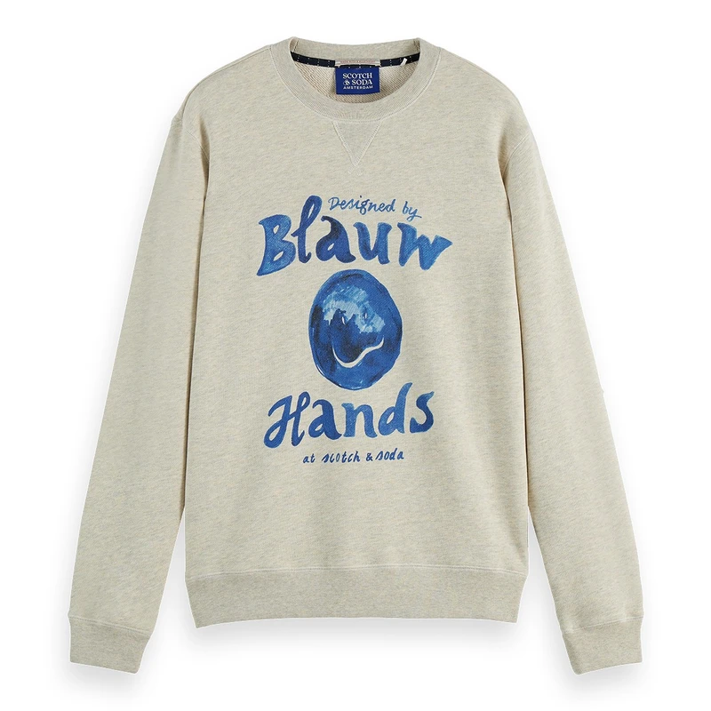 Heren Trui 180881.270 Scotch & Soda ECRU