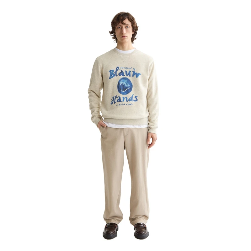 Heren Trui 180881.270 Scotch & Soda ECRU