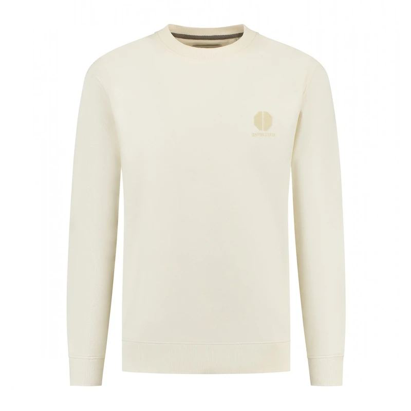 Heren Trui 211700 Karas Dstrezzed OFF-WHITE