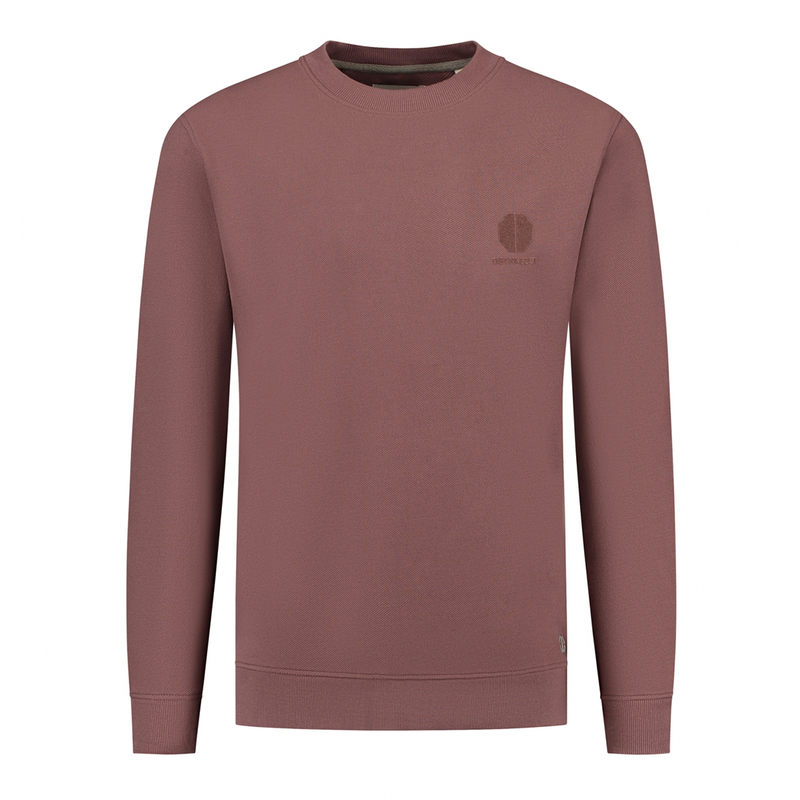 Heren Trui 211700 Karas Dstrezzed TAUPE