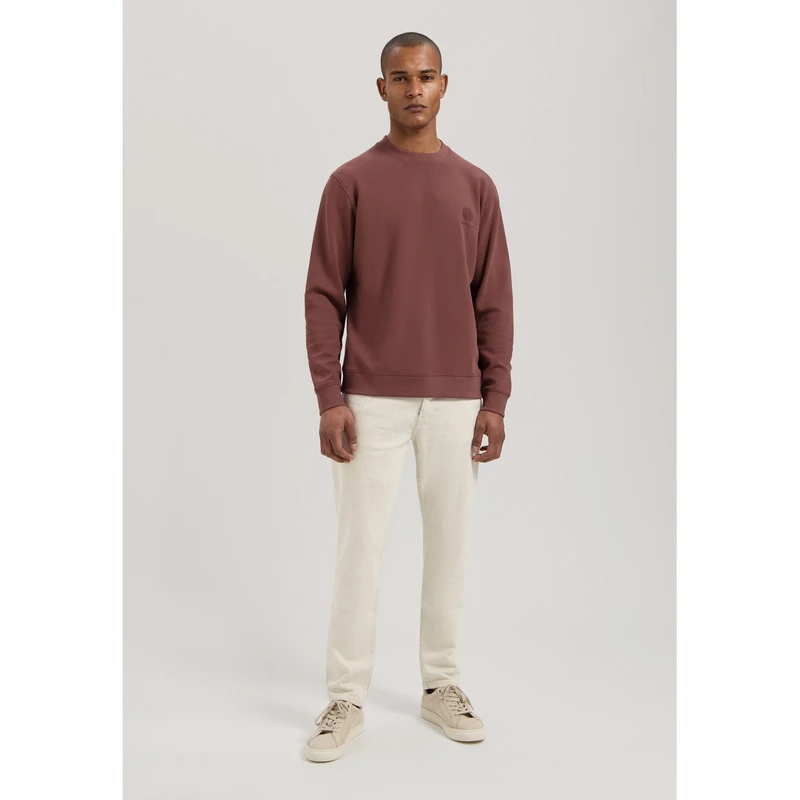 Heren Trui 211700 Karas Dstrezzed TAUPE