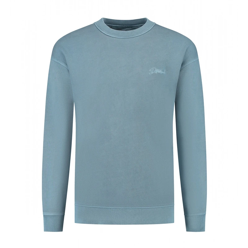Heren Trui 211710 Nikol Dstrezzed BLEU