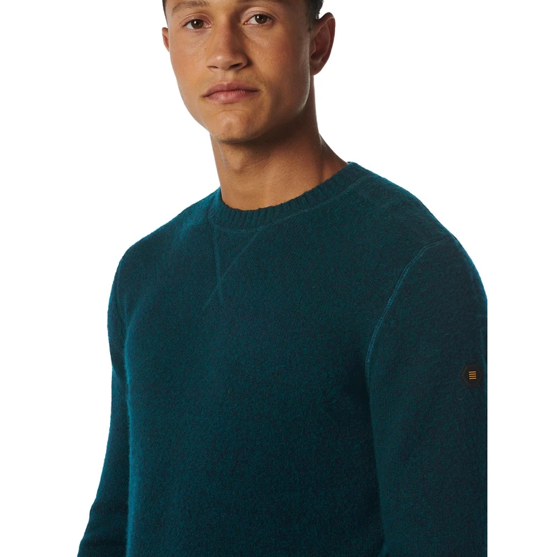 Heren Trui 21210918 No Excess AQUA