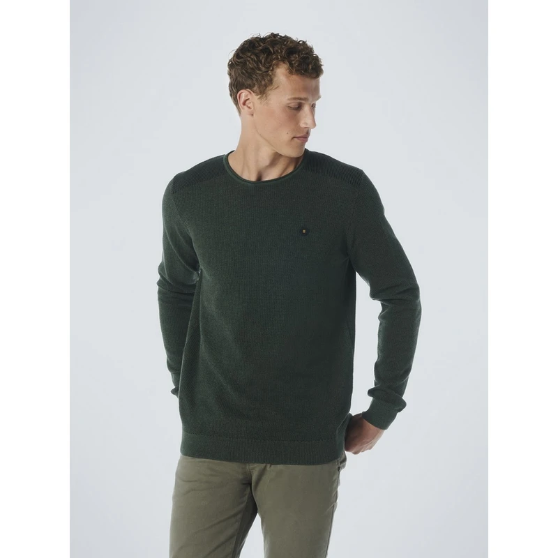 Heren Trui 21230821SN No Excess GROEN