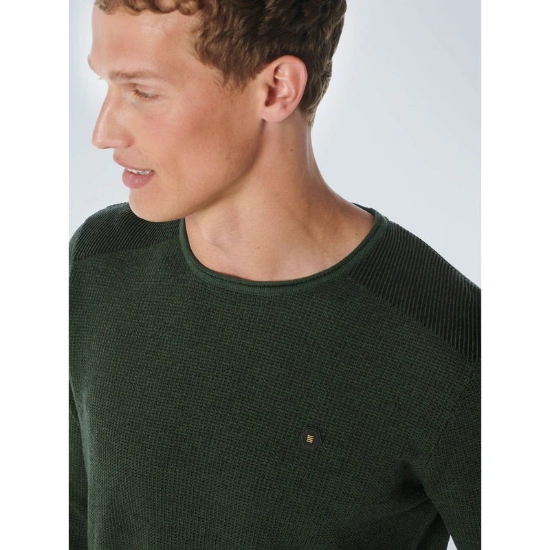 Heren Trui 21230821SN No Excess GROEN