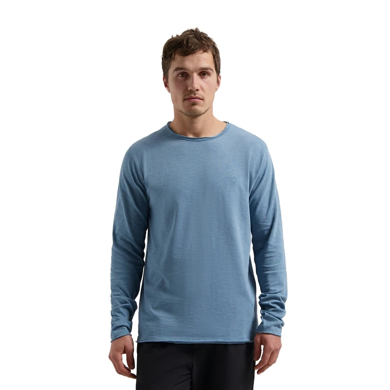 Heren Trui 220018 Newman Dstrezzed BLEU