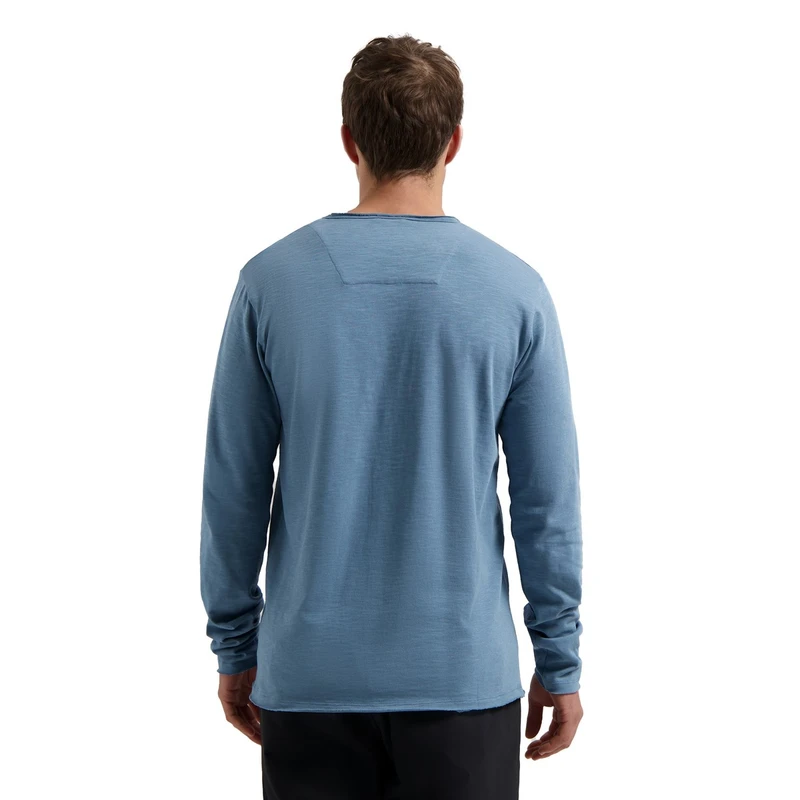 Heren Trui 220018 Newman Dstrezzed BLEU
