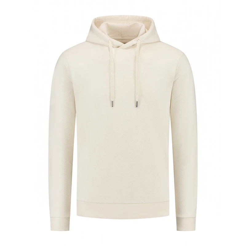 Heren Trui 220032 Newman Hoody Dstrezzed OFF-WHITE