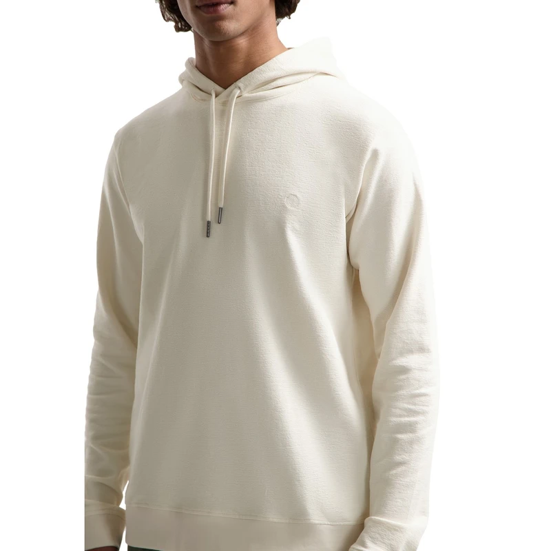 Heren Trui 220032 Newman Hoody Dstrezzed OFF-WHITE