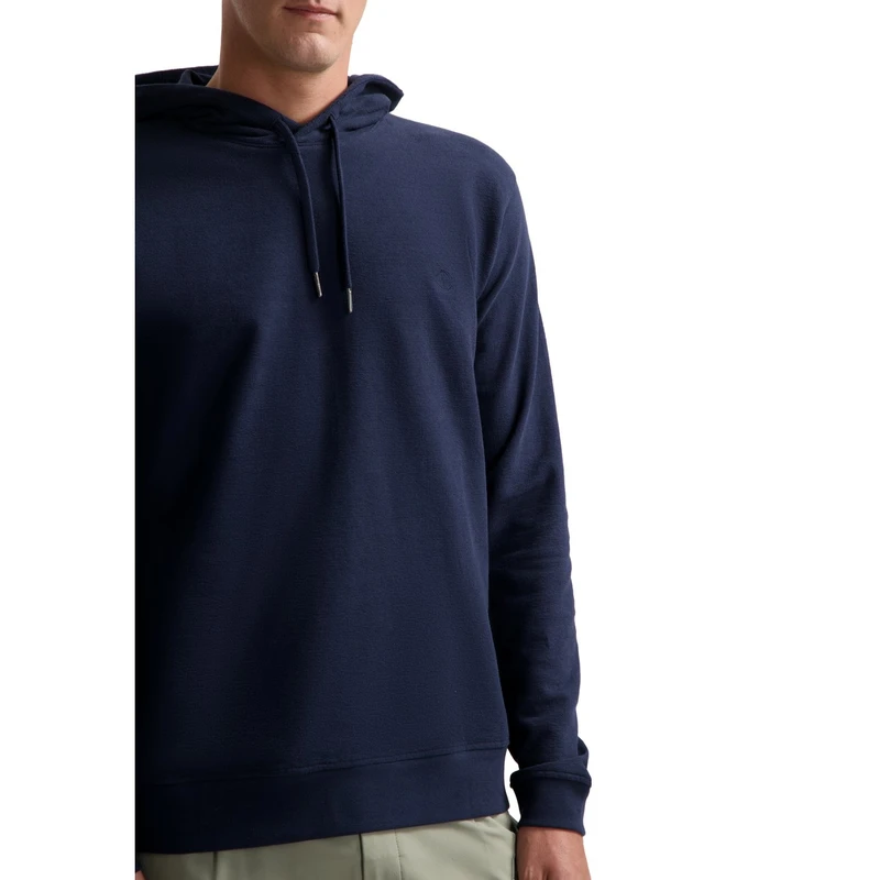 Heren Trui 220032 Newman Hoody Dstrezzed NAVY