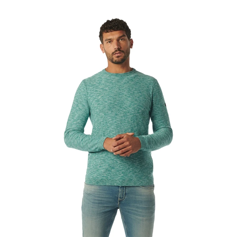 Heren Trui 23210101 No Excess AQUA