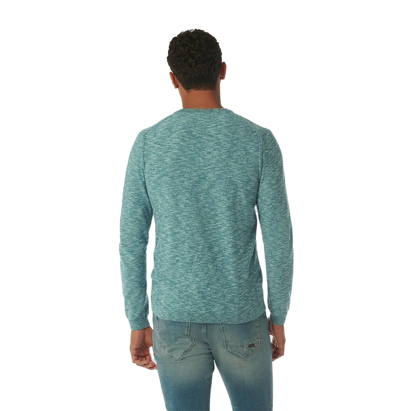 Heren Trui 23210101 No Excess AQUA