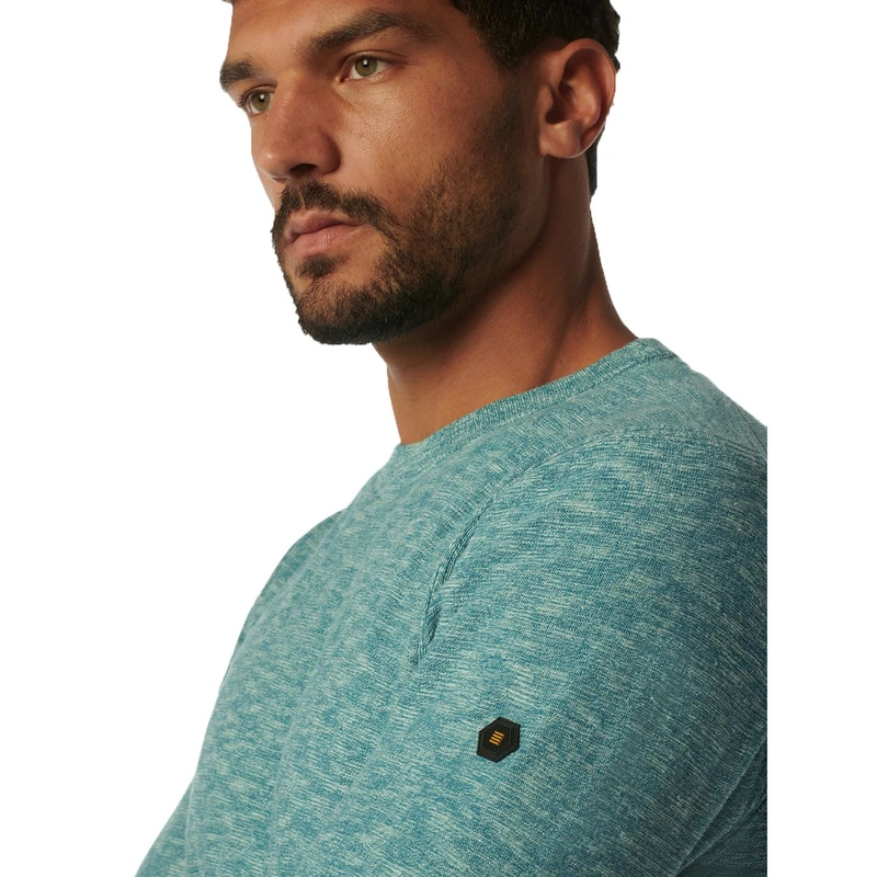 Heren Trui 23210101 No Excess AQUA
