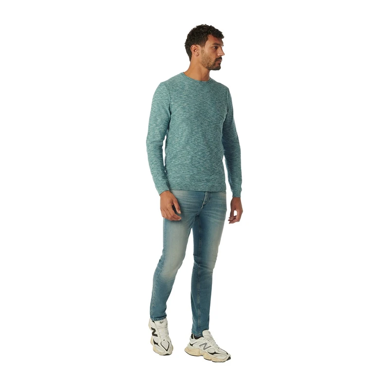 Heren Trui 23210101 No Excess AQUA