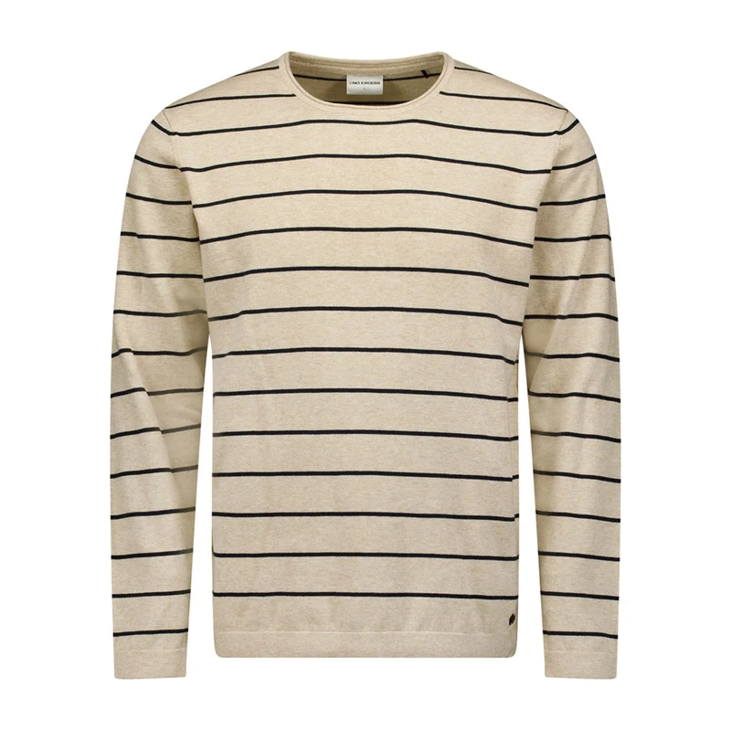 Heren Trui 23210161 No Excess ECRU