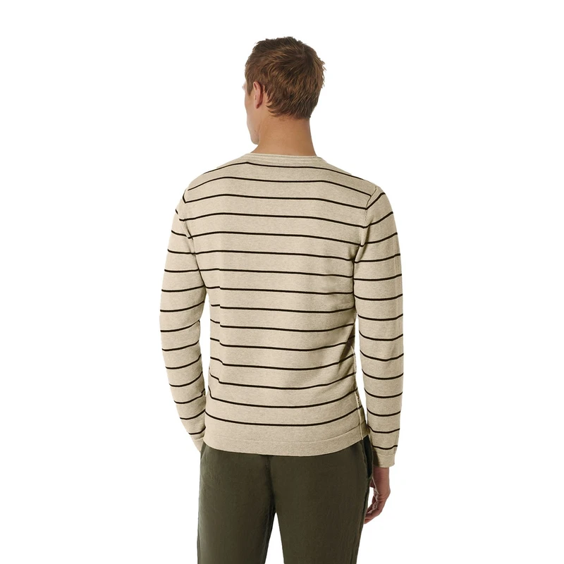 Heren Trui 23210161 No Excess ECRU