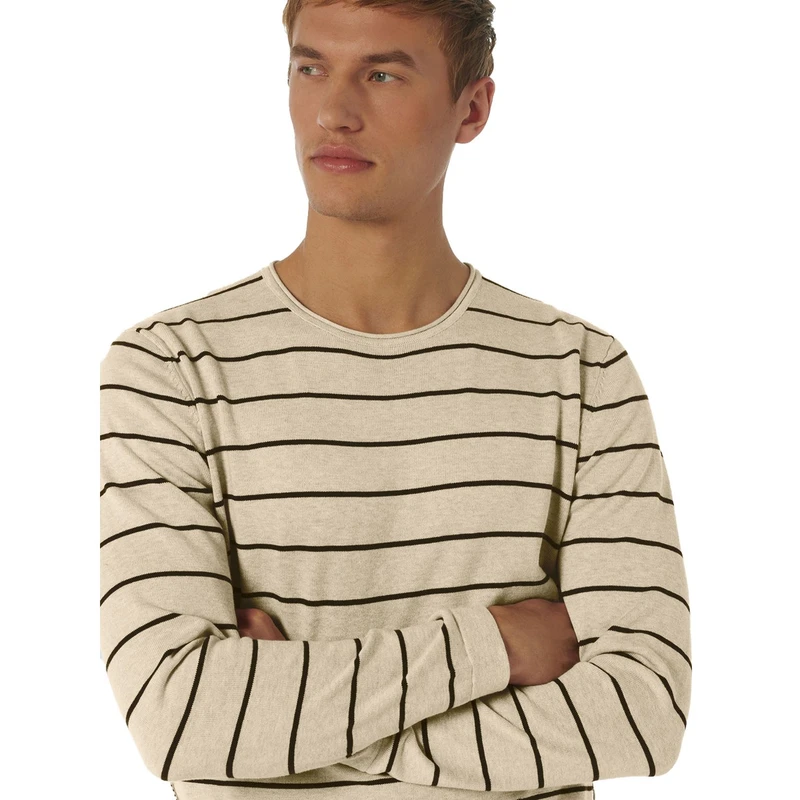 Heren Trui 23210161 No Excess ECRU