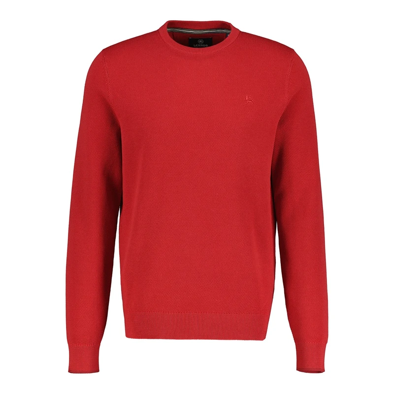 Heren Trui 24D5012 Lerros ROOD DESSIN