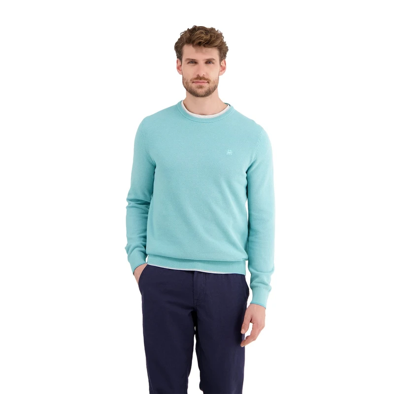 Heren Trui 2525012 Lerros MIDDEN BLAUW