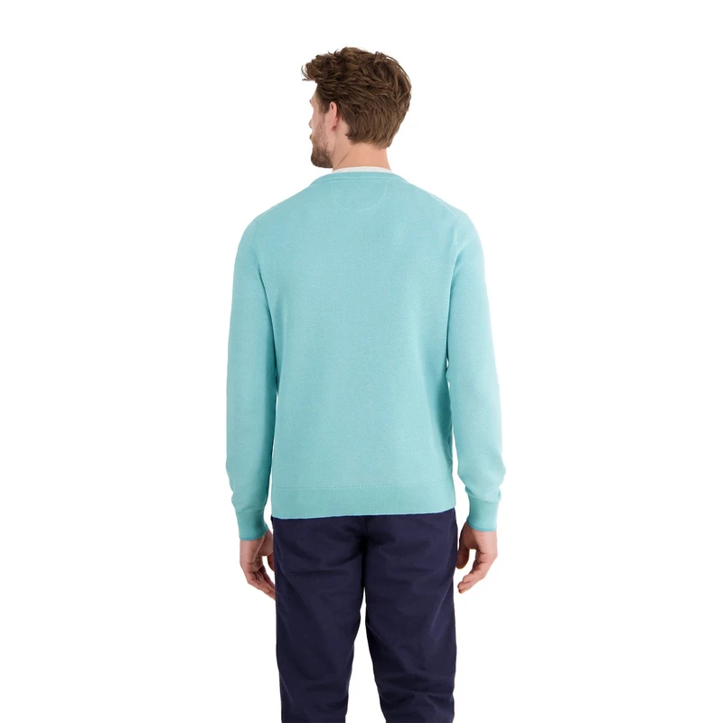 Heren Trui 2525012 Lerros MIDDEN BLAUW