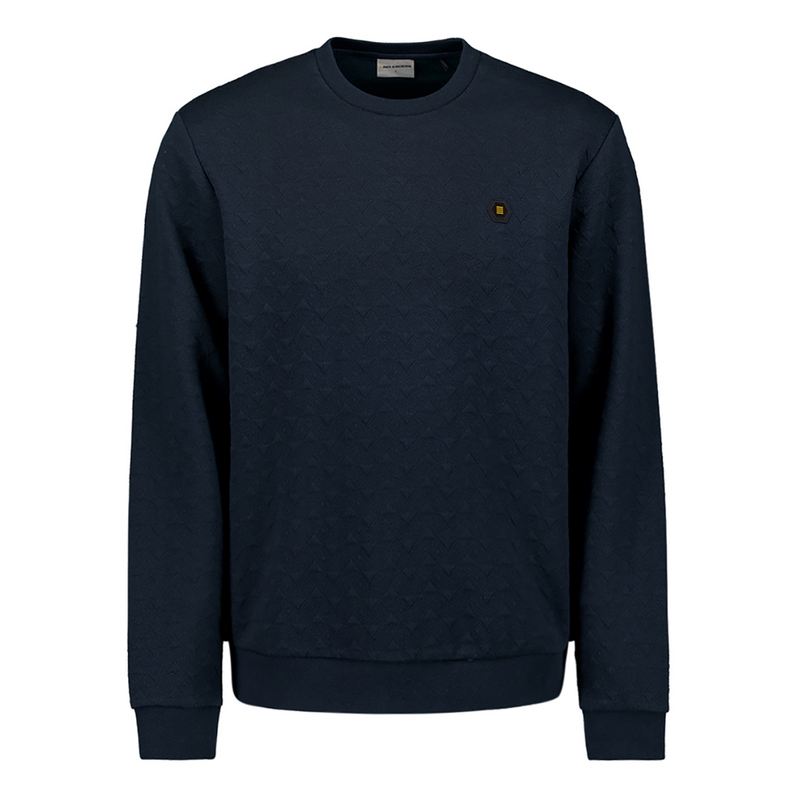 Heren Trui 27100120 No Excess MIDDEN BLAUW