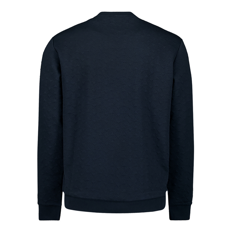 Heren Trui 27100120 No Excess MIDDEN BLAUW