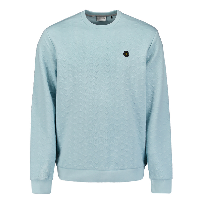 Heren Trui 27100120 No Excess BLEU