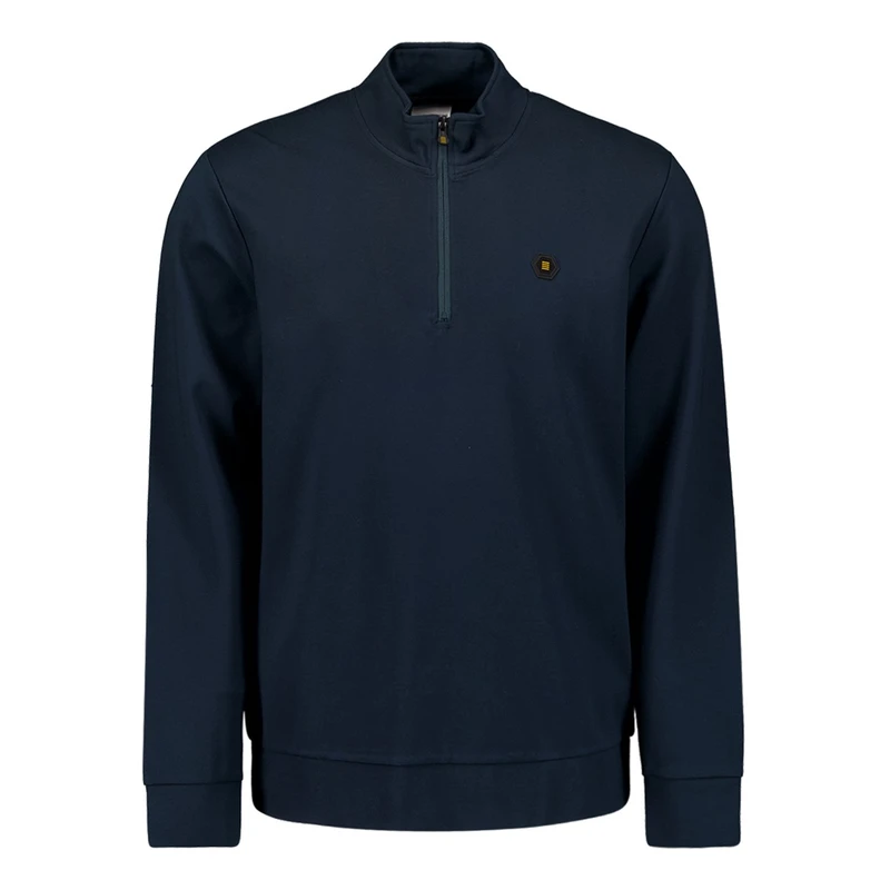 Heren Trui 27100204 No Excess MIDDEN BLAUW