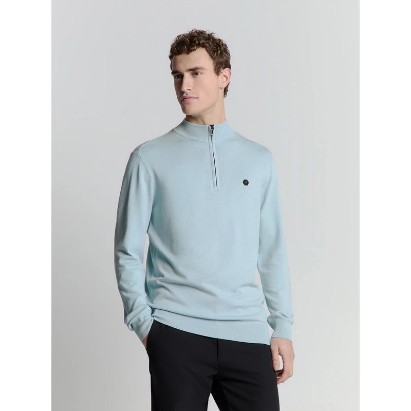 Heren Trui 27210106SN No Excess BLEU