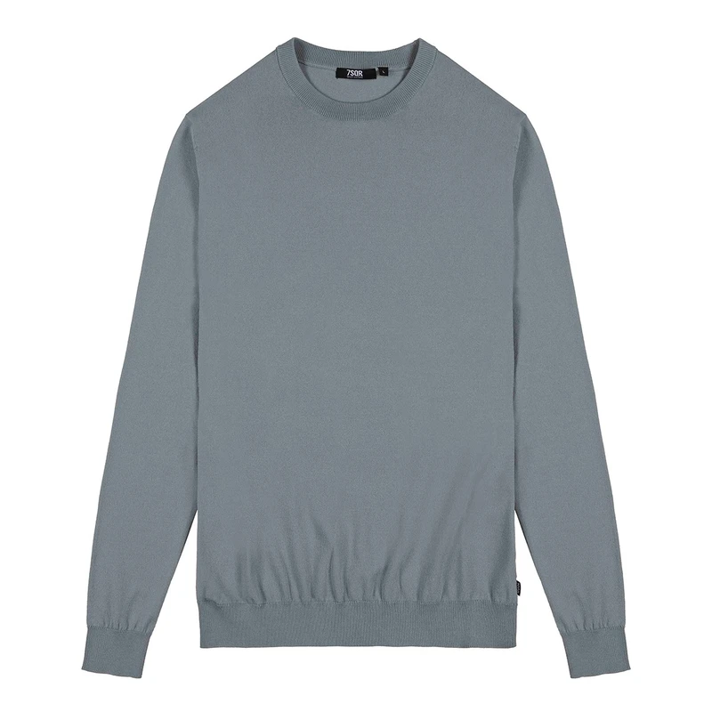 Heren Trui 33FK52-7503 7square MIDDEN BLAUW
