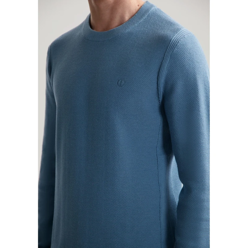 Heren Trui 405566 Mercury Dstrezzed BLEU