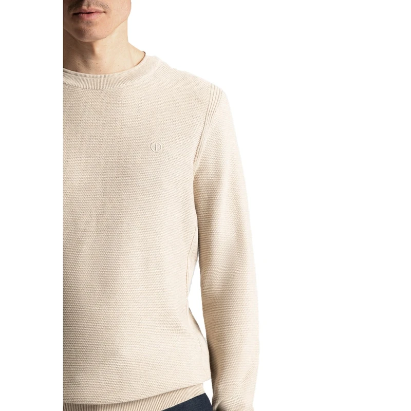 Heren Trui 405566-NOS Dstrezzed BEIGE