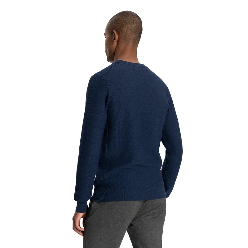 Heren Trui 405566-NOS Dstrezzed NAVY