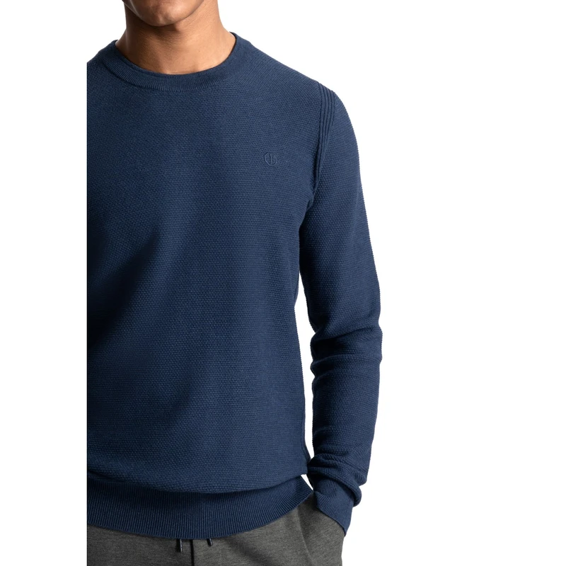Heren Trui 405566-NOS Dstrezzed NAVY