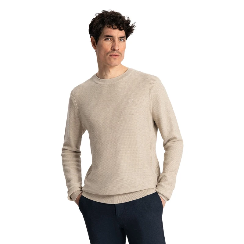 Heren Trui 405566-NOS Dstrezzed BEIGE