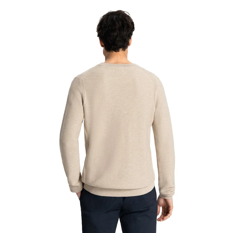 Heren Trui 405566-NOS Dstrezzed BEIGE