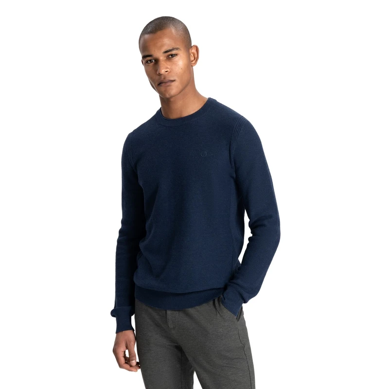 Heren Trui 405566-NOS Dstrezzed NAVY
