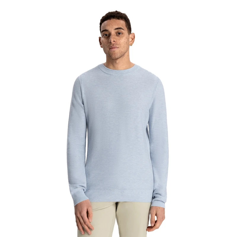 Heren Trui 405566-NOS Dstrezzed BLAUW MELE