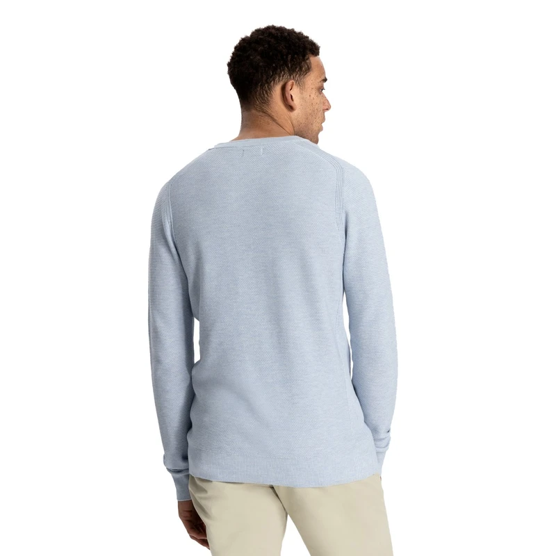 Heren Trui 405566-NOS Dstrezzed BLAUW MELE