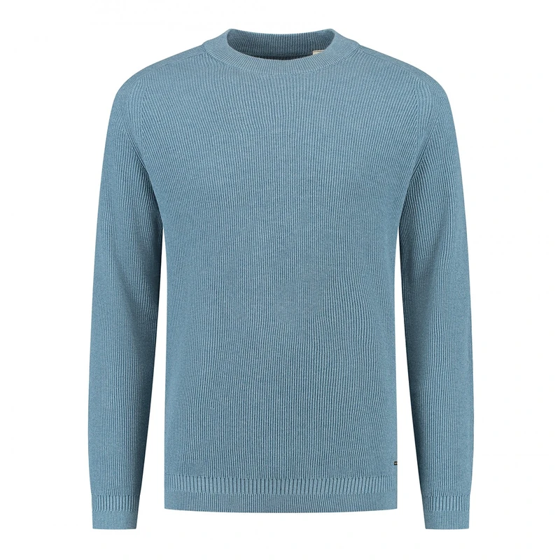 Heren Trui 405738 Pedro Dstrezzed BLEU