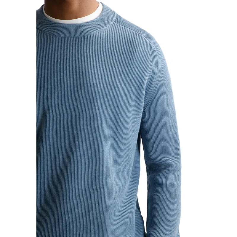 Heren Trui 405738 Pedro Dstrezzed BLEU